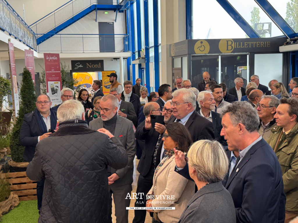 Échanges avec les professionnels au salon Viti Vini 2026 Jardin de l'innovation