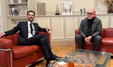 Gwendal Poullennec : la Champagne entre étoiles et Grappes Michelin