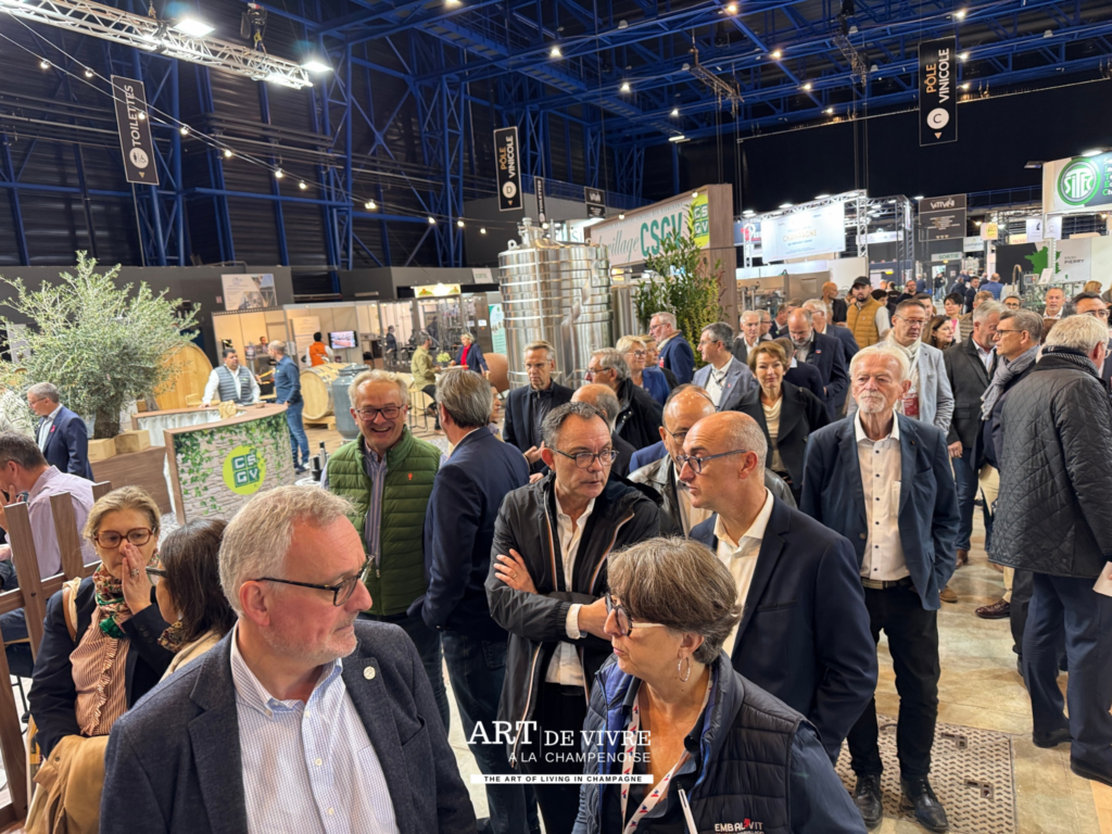 Rencontres avec les professionnels au salon Viti Vini 2026