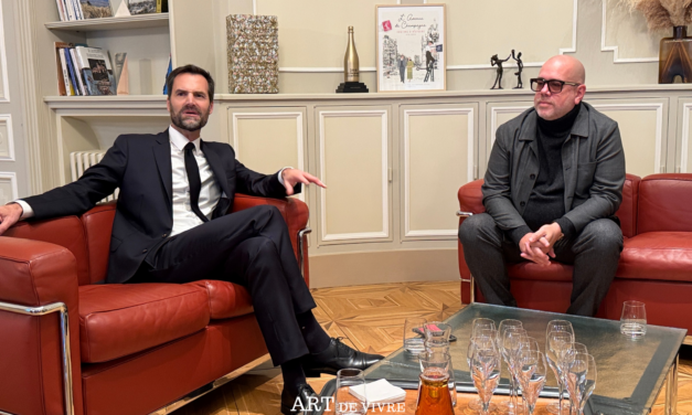 Gwendal Poullennec : la Champagne entre étoiles et Grappes Michelin