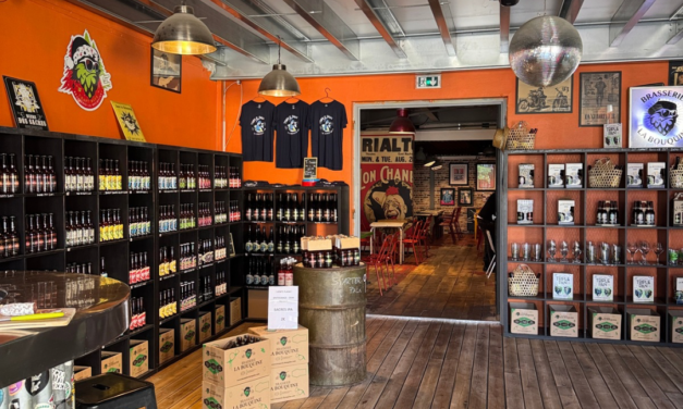 La Bouquine, la Champagne côté bière