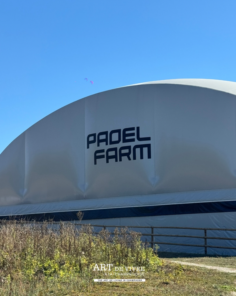 Padel farm à La Farm