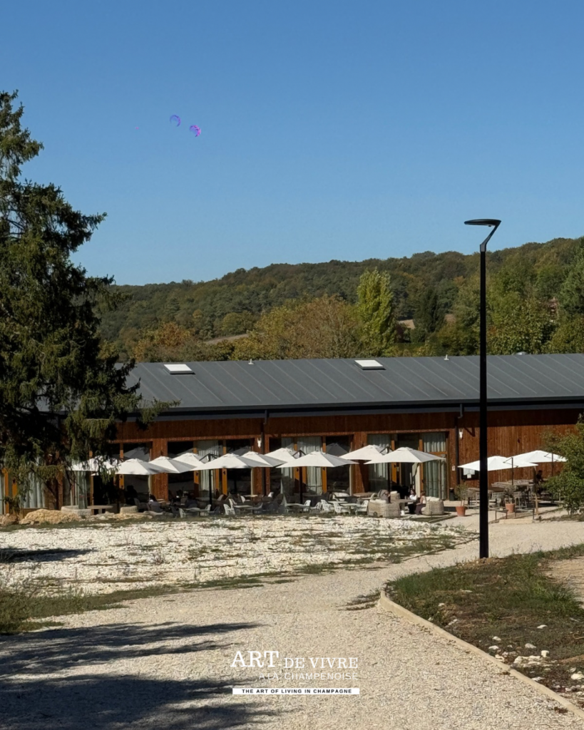 Grande Terrasse du restaurant La Farm