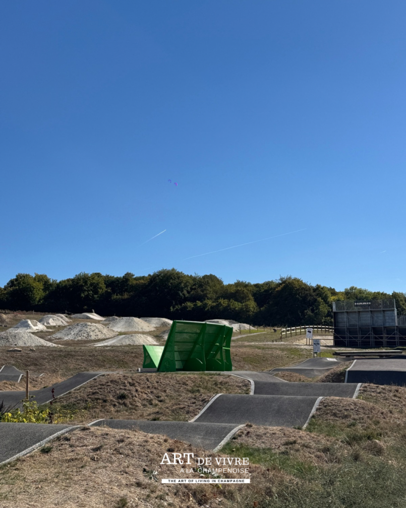 Installations de BMX et pumptrack à La Farm 3