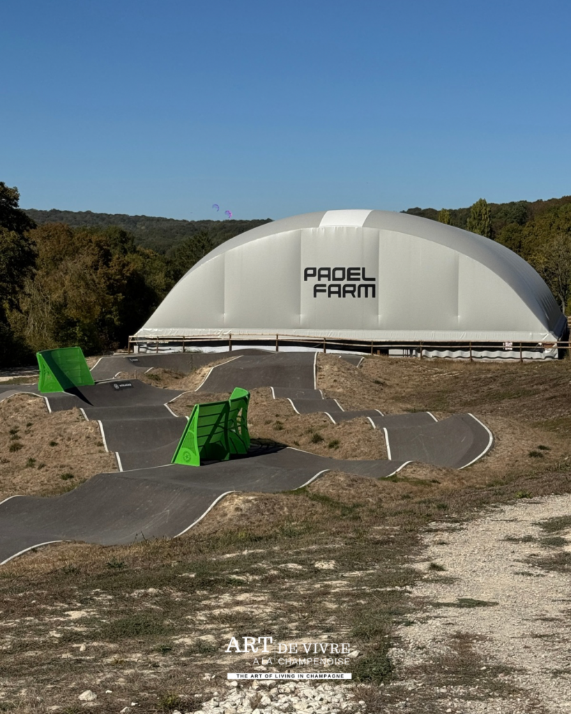 Padel farm à La Farm