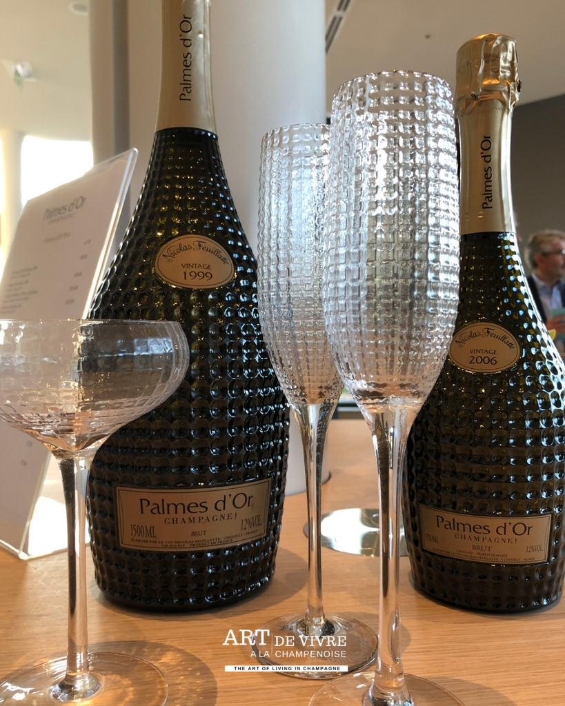 Cuvées Palme D'or Nicolas Feuillatte Millésime 1999 et 2006