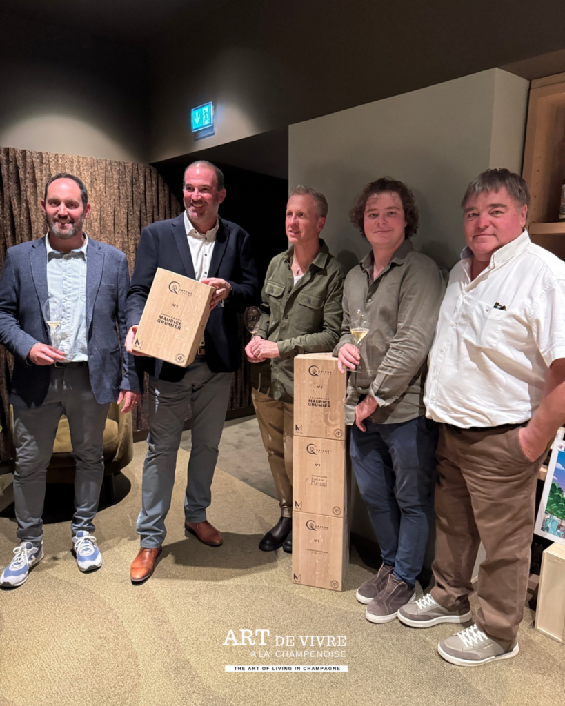 Les quatre premiers vins et vignerons de la collection Quercus Edition