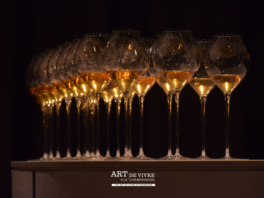 Ratafia d’Antoine Chevalier servi a dessert