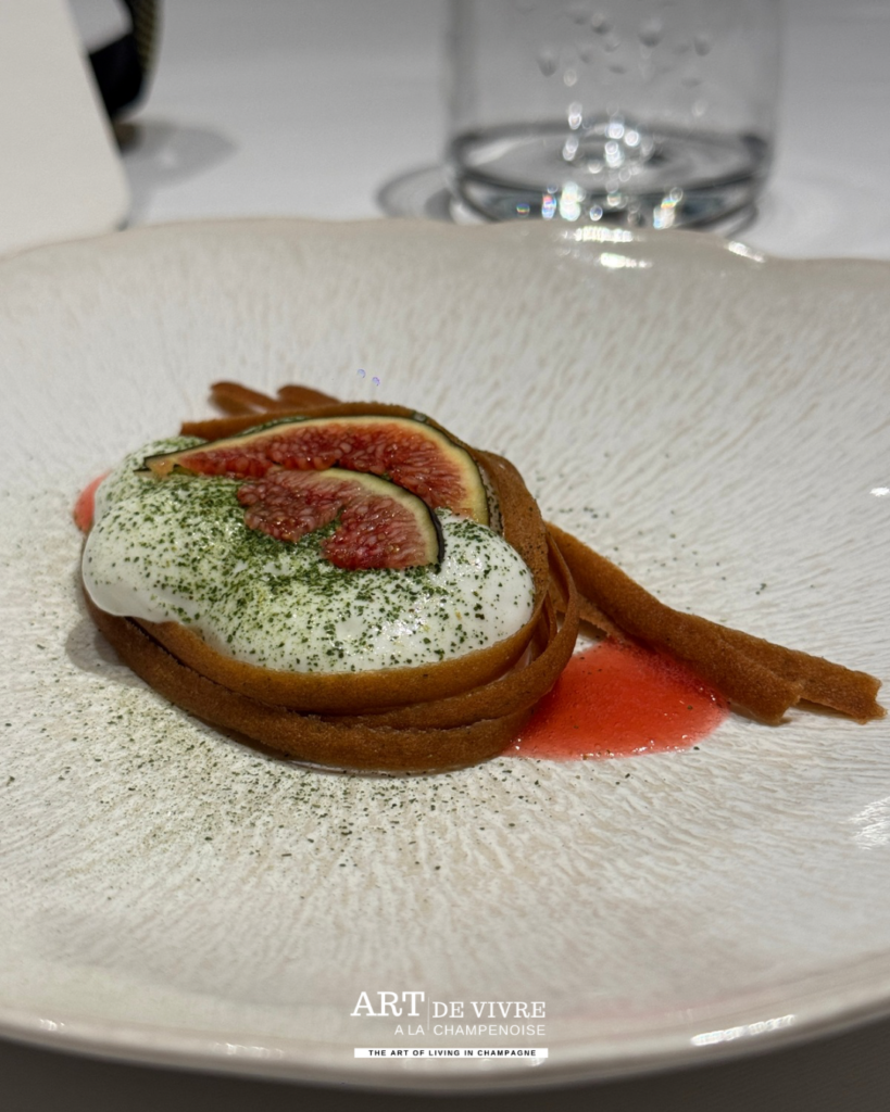 Dessert à la figue de Solliès