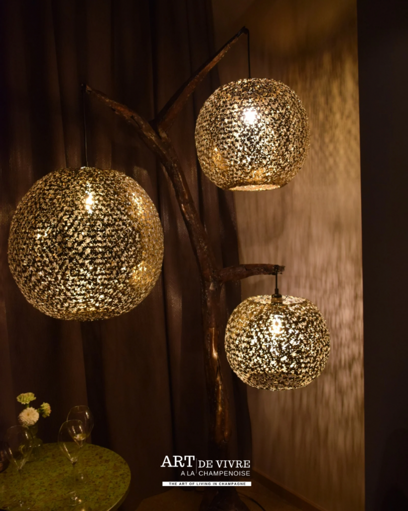 Décoration salle du bar Arbabe