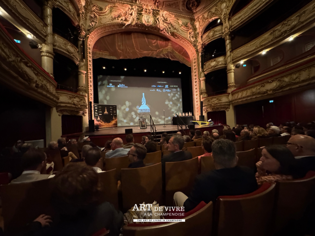 Salle du théatre D'Epernay Gabrielle Dorziat pour la cérémonie des Trophées Champenois