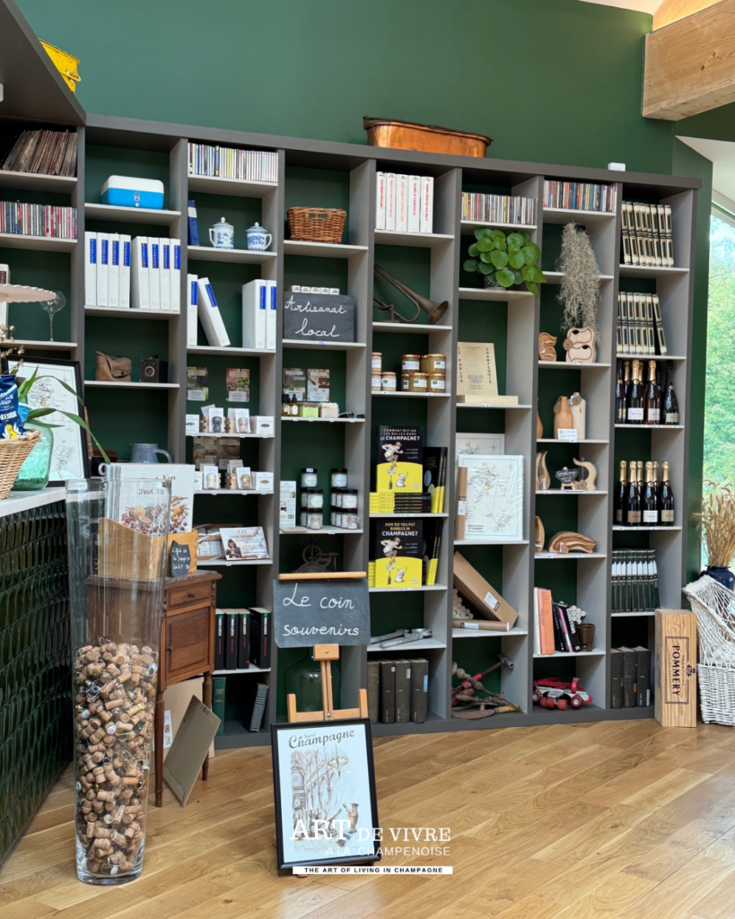 Sélection de produits disponibles à emporter au faux livore