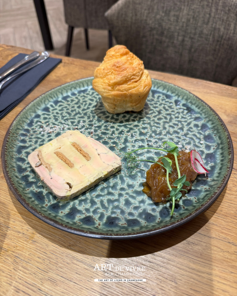 Foie gras de canard mi-cuit au P’tit Imogien