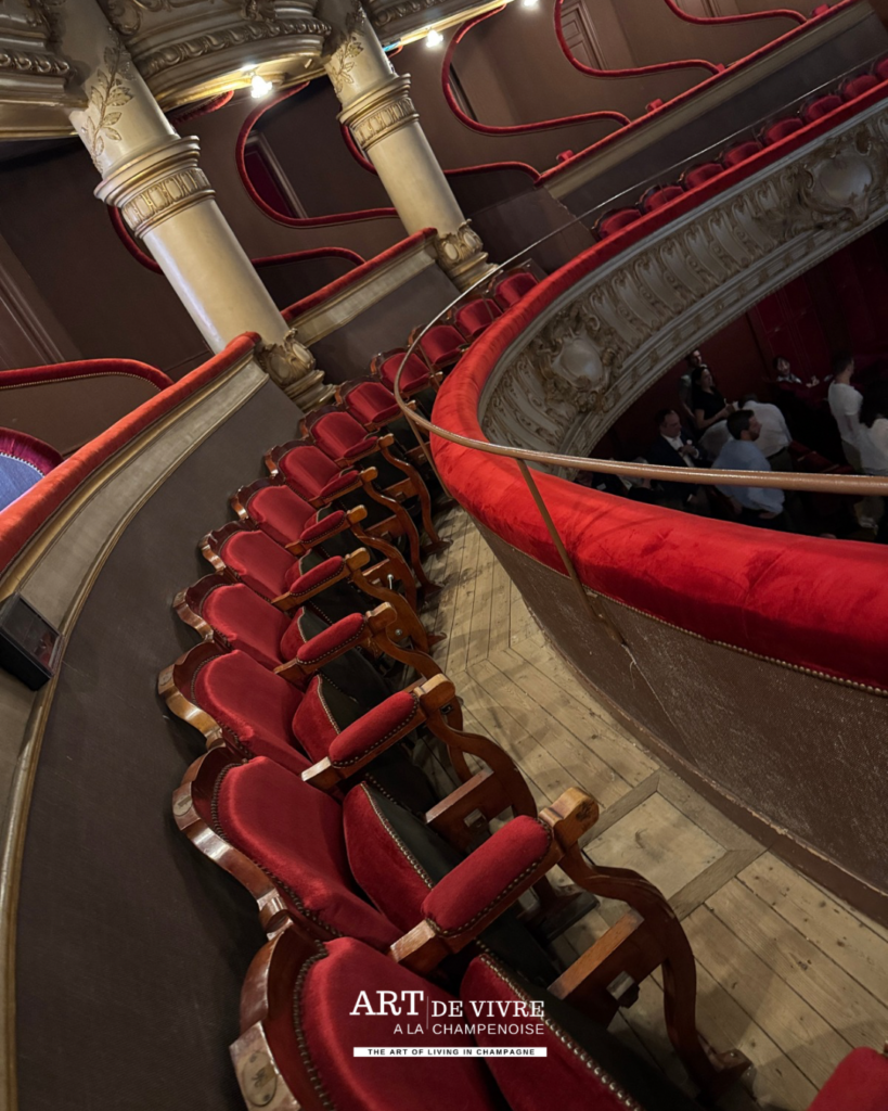 Galeries du théâtre Gabrielle-Dorziat à Épernay