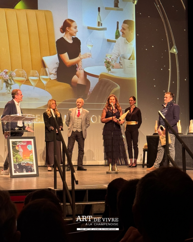 Champagne Pierre Mignon Au trophée Champenois 2026 à Epernay