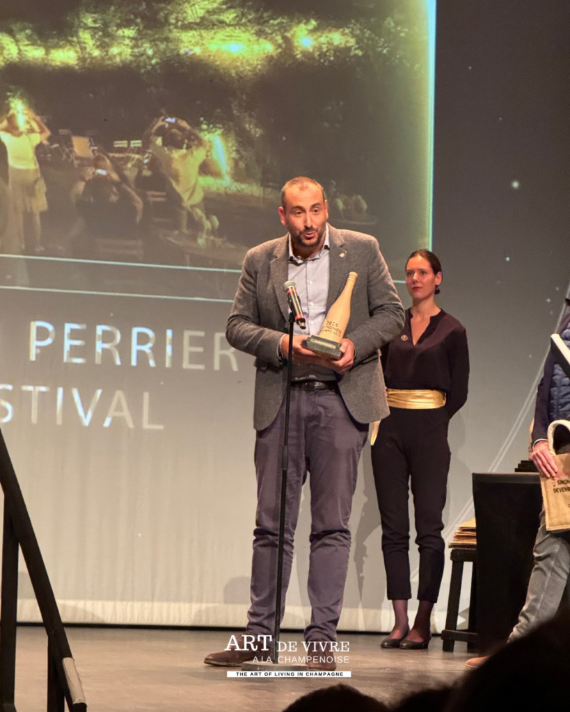 Benjamin Fourmon Champagne Joseph Perrier au Trophée Champenois