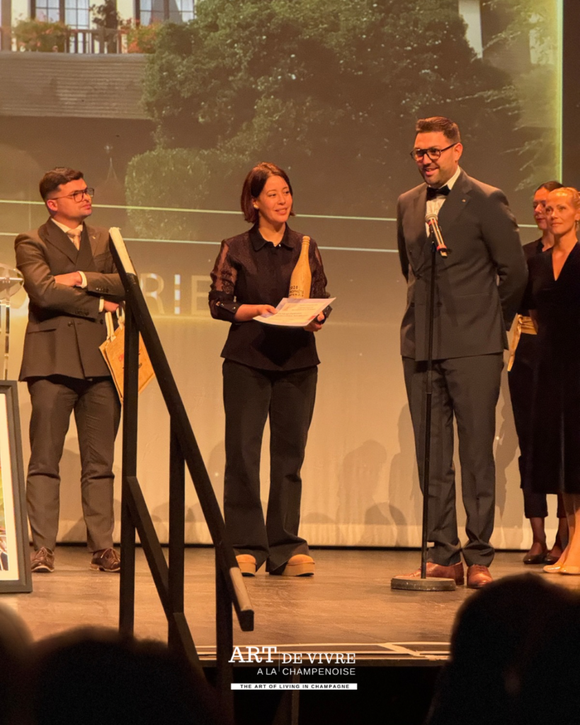 Equipe Briqueterie récompensée pour son packaging au Trophées Champenois