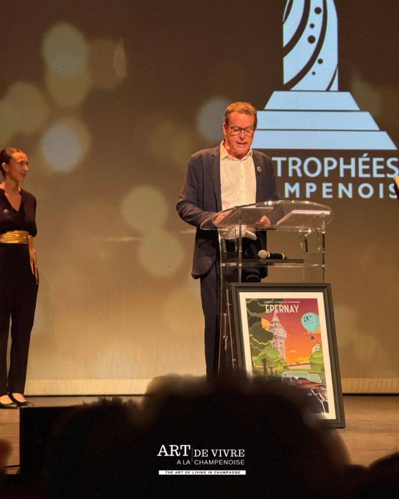 Jean Baptiste Duteurtre Cérémonie des Trophée Campenois 2026