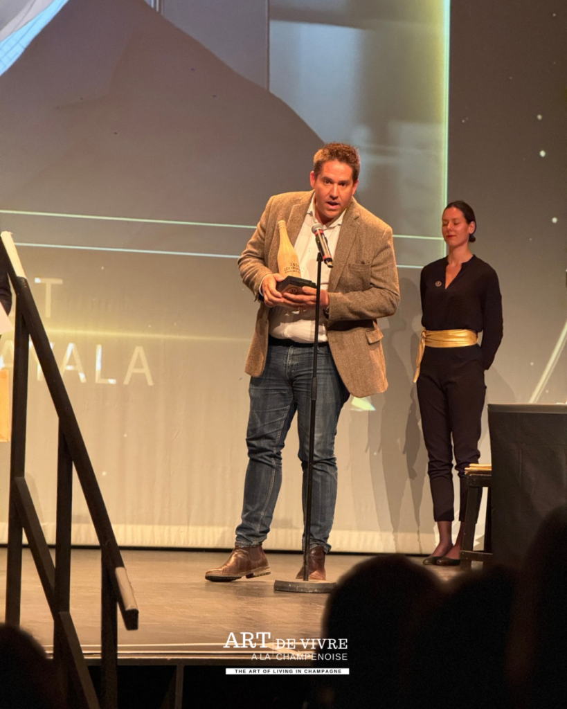 Julian Gout, Champagne Ayala, Chef de cave e l'année - Trophée Laurent fresnet