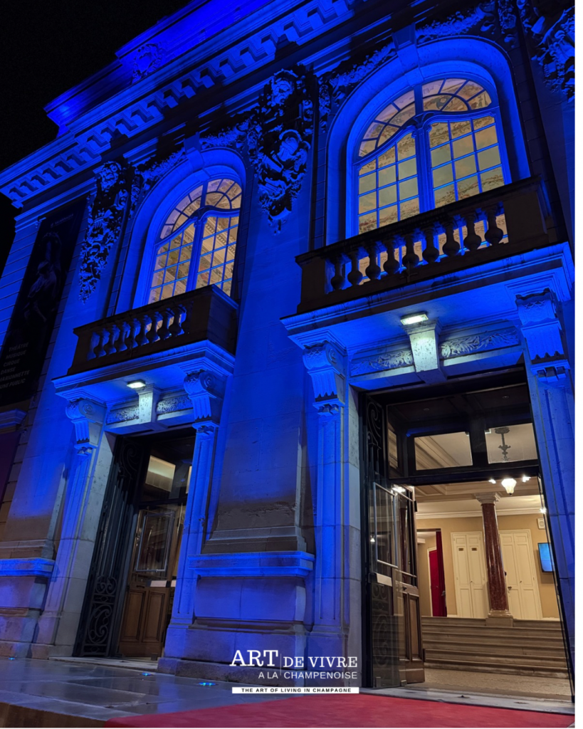 Théatre d'Epernay by night