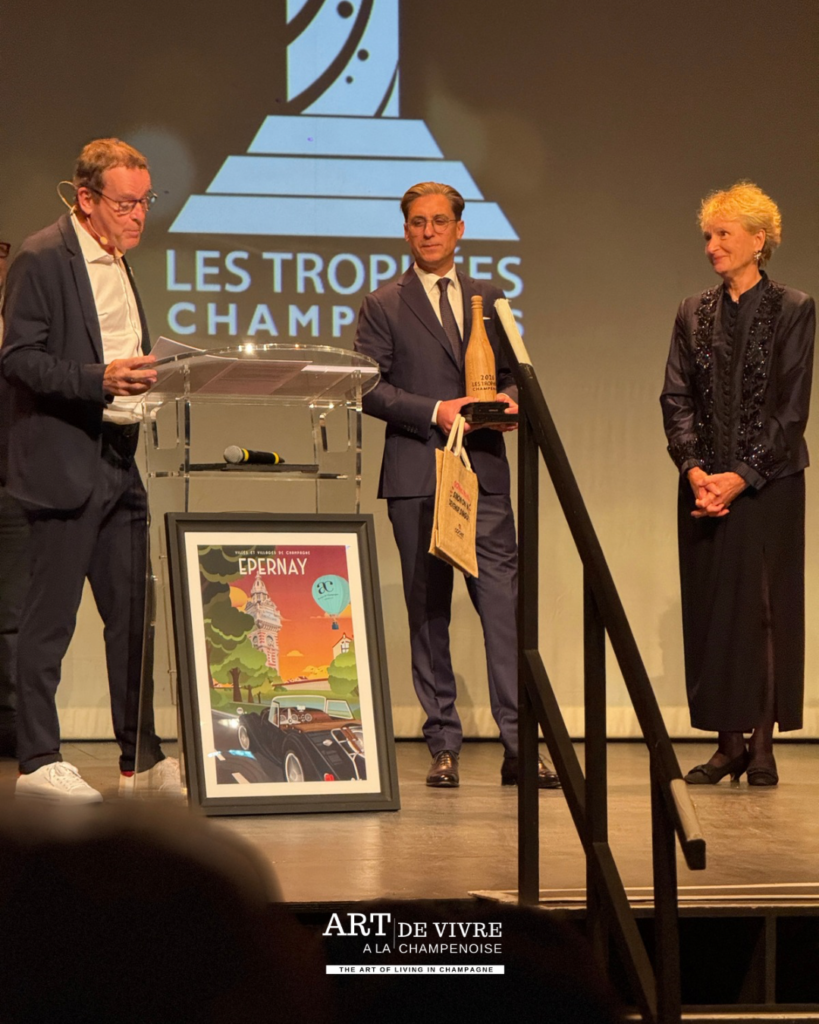 Cérémonie des Trophée Champenois 2026 - Royal Champagne Denise Dupré et Mark Nunnelly
