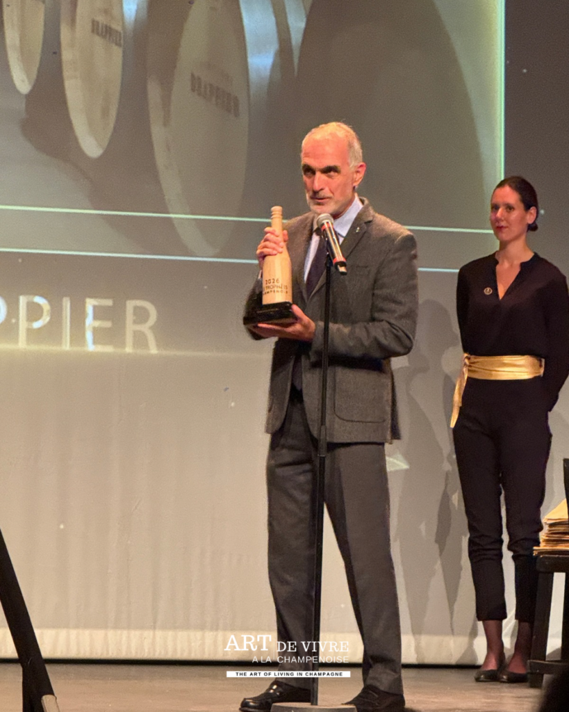 Champagne Drappier Cérémonie des Trophées Champenois 2026