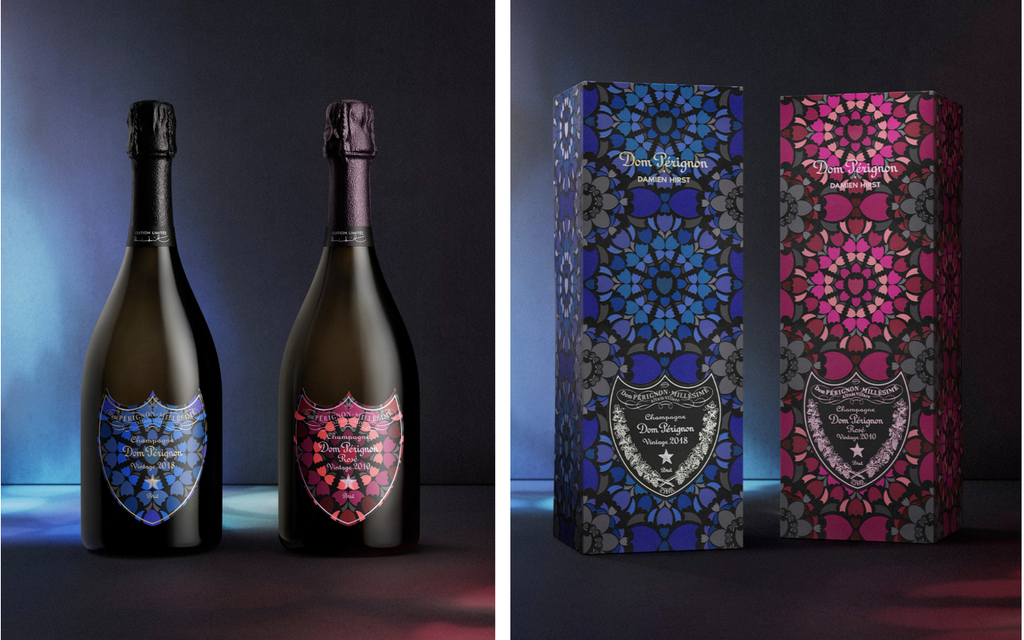 Coffrets Dom Pérignon et Damien Hirst édition limitée 2026