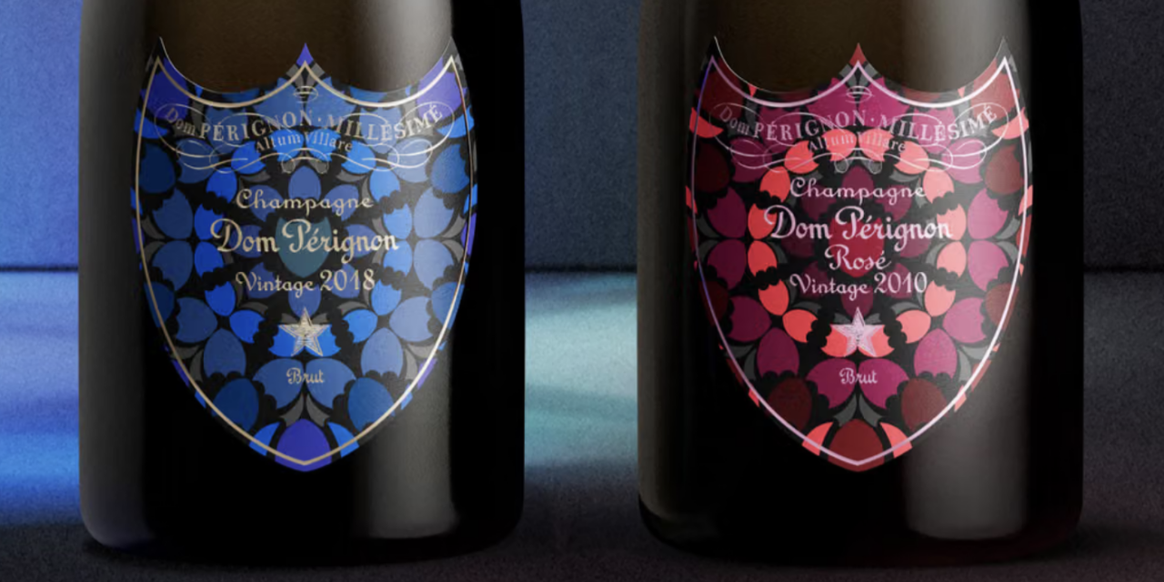 Dom Pérignon entre dans le kaléidoscope de Damien Hirst