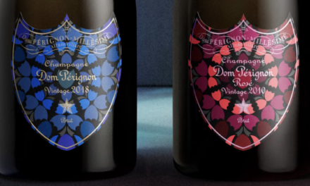 Dom Pérignon entre dans le kaléidoscope de Damien Hirst
