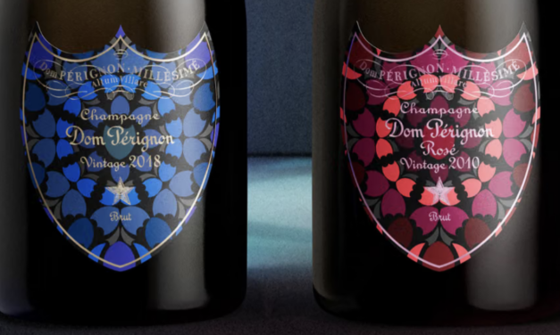 Dom Pérignon entre dans le kaléidoscope de Damien Hirst