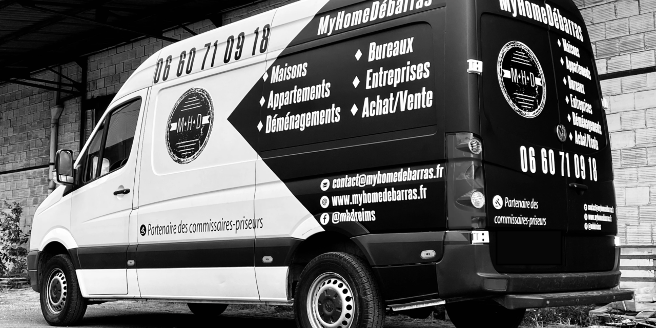 MyHomeDébarras, vider les lieux sans oublier les objets