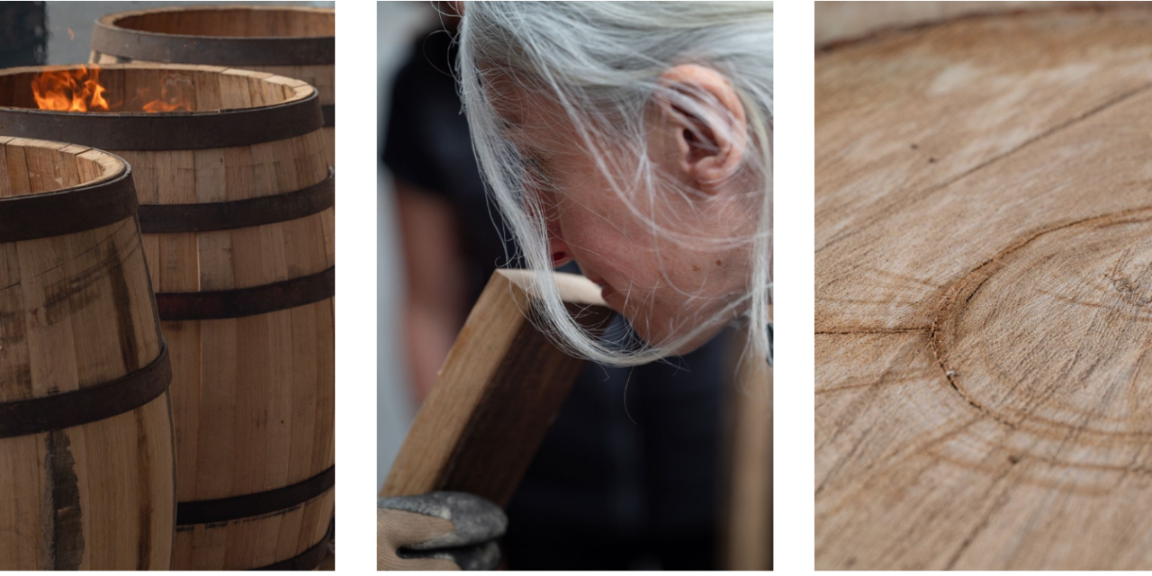 Castelnau HC n°5, le vin et le bois en conversation