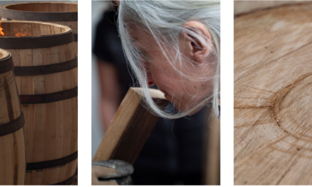 Castelnau HC n°5, le vin et le bois en conversation