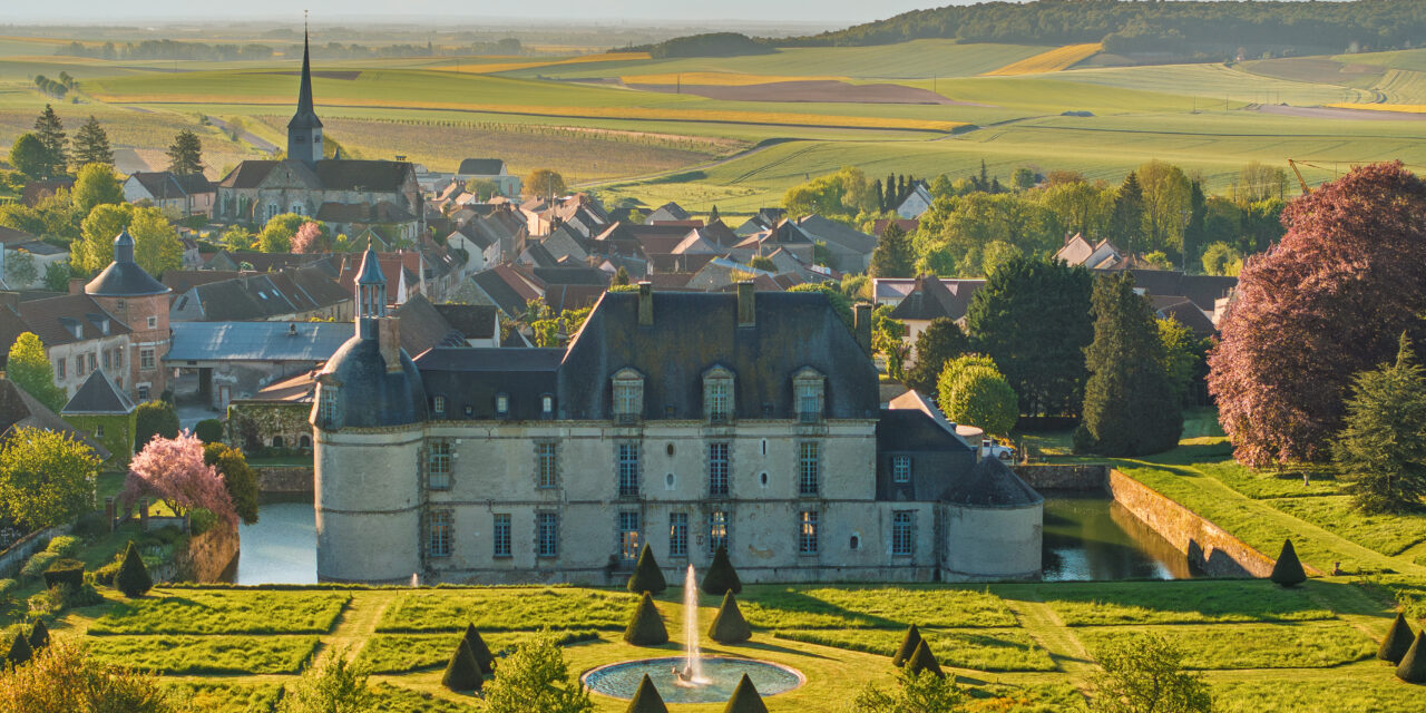 L’Atelier d’Étoges, une étape bistronomique au château
