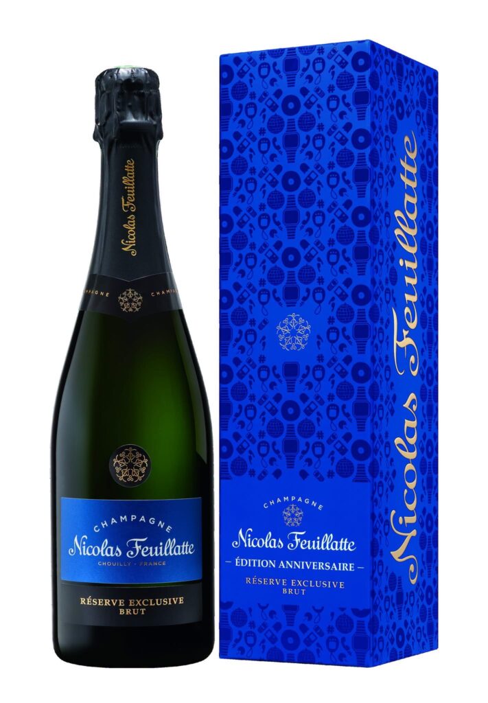 collection anniversaire Nicolas Feuillatte