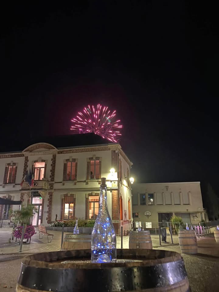 Feu d’artifice du Champagne Day à Tours-sur-Marne 1