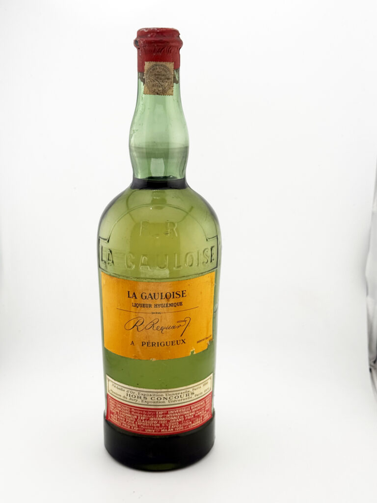Bouteille ancienne de La Gauloise