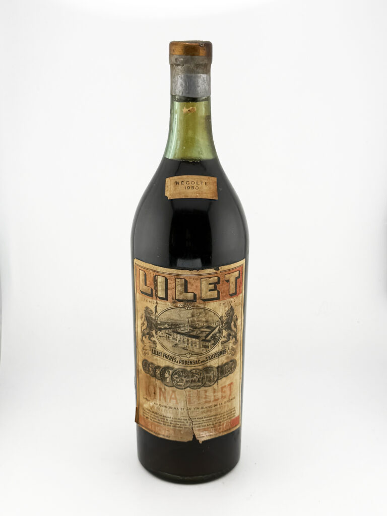 Bouteille ancienne de Lilet