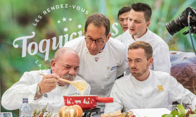 Toquicimes : la Champagne prend de l’altitude avec Vranken Pommery