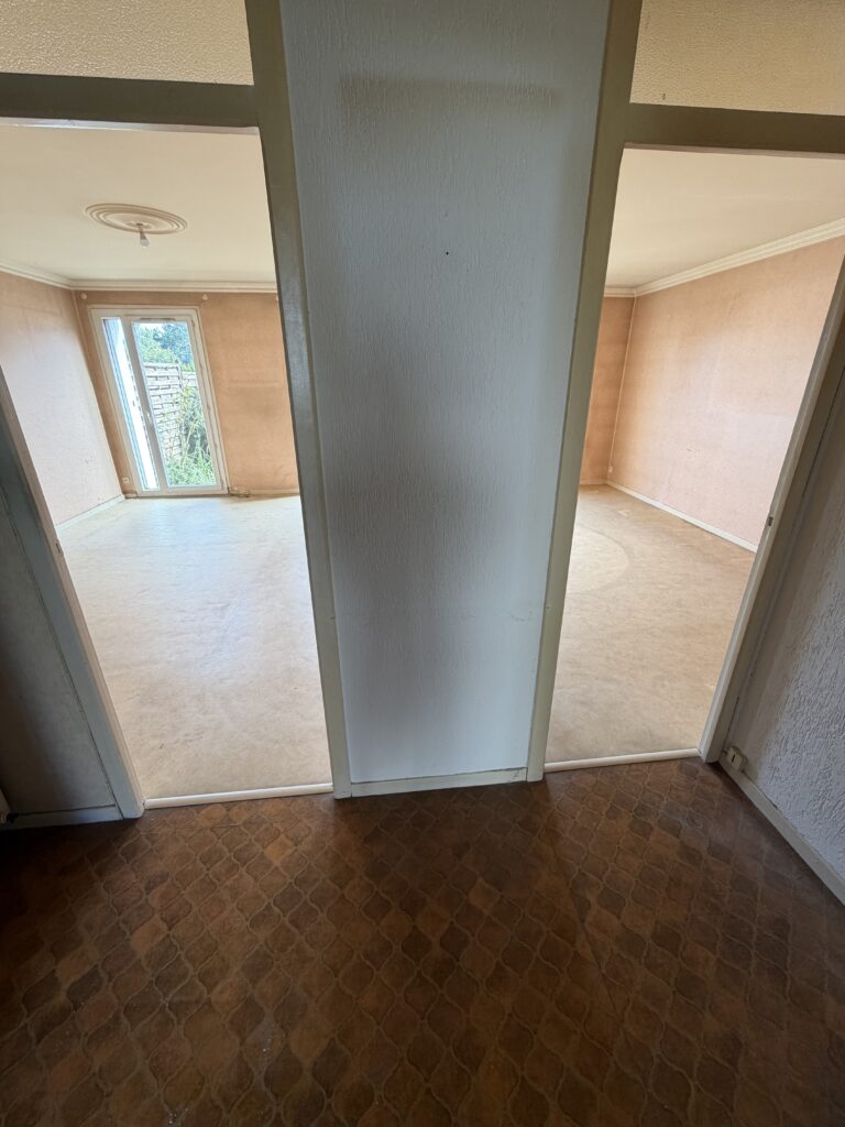 Maison débarrassée après une succession