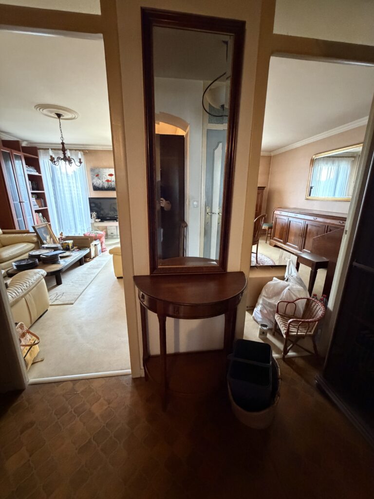 Maison à débarrasser après une succession